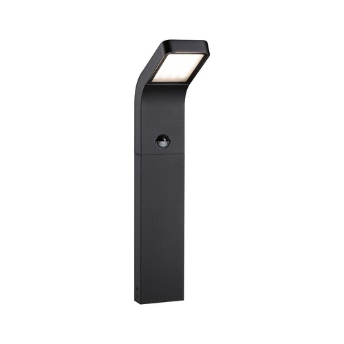 Sloupková - P 94747 LED stojací svítidlo Kulma pohybové čidlo IP44 500mm 3000K 7,5W 230V antracit hliník - PAULMANN - foto 1