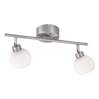 Bodová - LD 12042-55 LOLA-LOTTA LED stropní spot, 2-ramenné, ocel, moderní nadčasové RGB+3000-5000K - LEUCHTEN DIREKT / JUST LIGHT