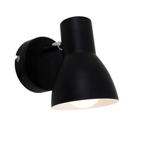 Bodová - BRI 2860-015 Bodové svítidlo 13 cm 1x E14 25W černá - BRILONER