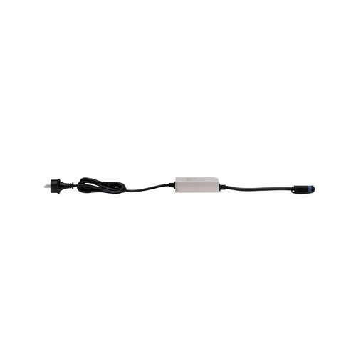 Stabilizované napětí - P 94497 Plug &amp; Shine napájení 230/24V DC IP67 230/24V 75VA antracit - PAULMANN - foto 1