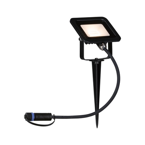 Zápichy - P 94574 Plug &amp; Shine zápich Flood IP65 6,8W 3.000K černá - PAULMANN - foto 1
