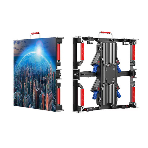 LED displeje - LED Display Rental Venkovní P2.6 - foto 1