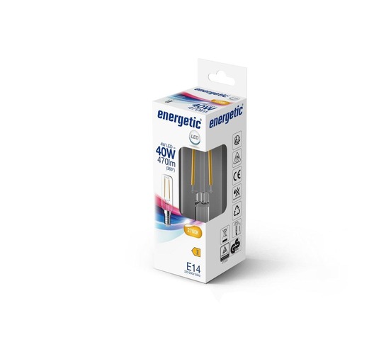 E14 - NOR 5187000321 E14 T25 2700K 470lm - NORDLUX - foto 1