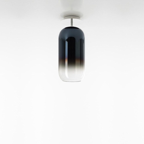 Downlight - AR 1414050A Gople Mini stropní - modrá - ARTEMIDE - foto 1