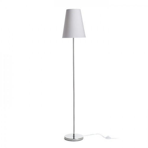 Stojací lampy - RED R14074 NYC/CONNY 25 stojanová Polycotton bílá/chrom 230V E27 7W - RED - DESIGN RENDL - foto 1