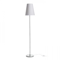 Stojací lampy - RED R14074 NYC/CONNY 25 stojanová Polycotton bílá/chrom 230V E27 7W - RED - DESIGN RENDL