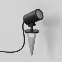 Zápichy - AST 1401021 Venkovní bodové svítidlo Bayville Spike Spot 8.2W 3000K černá - ASTRO Lighting