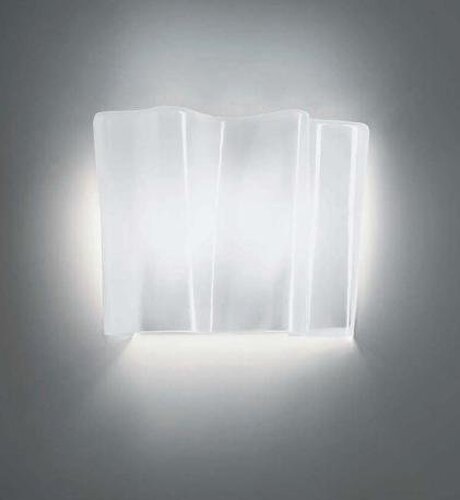 Dekorativní - AR 0395030A Nástěnné svítidlo Logico MINI 1x52W E27 sklo výška 22cm - ARTEMIDE - foto 1