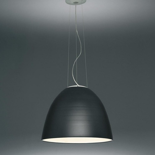 Polokoule - AR A243300APP Nur LED - závěsné - antracit - Bluetooth - ARTEMIDE - foto 1