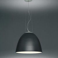 Polokoule - AR A243300APP Nur LED - závěsné - antracit - Bluetooth - ARTEMIDE