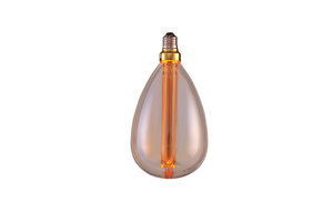 E27 - LED žárovka E27 3W AMBER - ZLATÉ SKLO