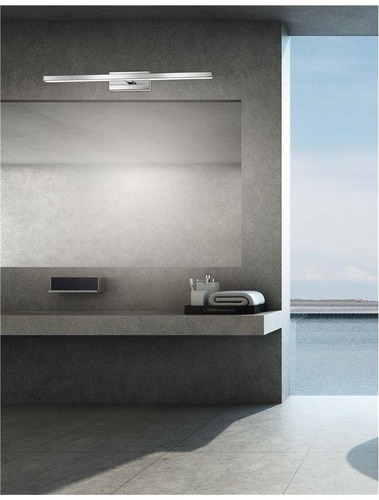 K zrcadlu - NV 787002 Nástěnné svítidlo nad zrcadlo MODENA chromovaný hliník a akryl LED 18W 3000K IP44 - NOVA LUCE - foto 1