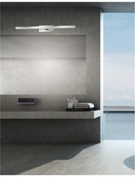 K zrcadlu - NV 787002 Nástěnné svítidlo nad zrcadlo MODENA chromovaný hliník a akryl LED 18W 3000K IP44 - NOVA LUCE