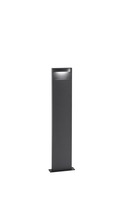 Sloupková - FAN LED-MOBULA-P70-ANT Sloupek LED Mobula (antracit) 8 W, 1100 lm, 3000 K, IP65, 137 x 38 x 700 mm - FANEUROPE
