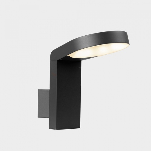 Nástěnná - KHL K60701.01.WS.DG-DG.ST.8.30 MIKE nástěnné svítidlo tmavě šedá 7 W 3000K nestmívatelné - KOHL-Lighting - foto 1