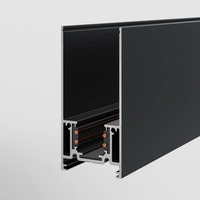 Lištové Magnetic Maytoni S35 - M TRX004-211B Magnetická lišta S35 1m 48V hliník černá - MAYTONI