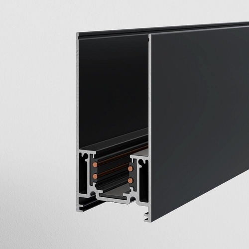 Lištové Magnetic Maytoni S35 - M TRX004-211B Magnetická lišta S35 1m 48V hliník černá - MAYTONI - foto 1