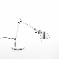 Stolní lampy pracovní - AR A001300 Tolomeo Micro stolní lampa - hliník - tělo lampy + základna - ARTEMIDE