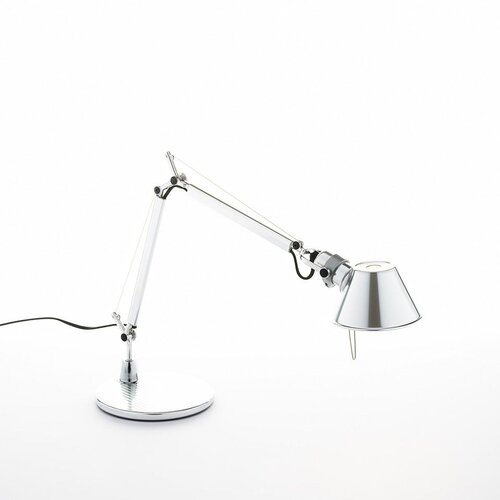 Stolní lampy pracovní - AR A001300 Tolomeo Micro stolní lampa - hliník - tělo lampy + základna - ARTEMIDE - foto 1