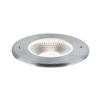 Zapuštěná - P 94748 LED zemní svítidlo Vanea IP67 kruhové 100mm 3000K 3,5W 230V hliník hliník - PAULMANN