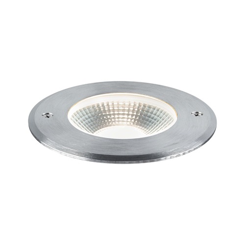 Zapuštěná - P 94748 LED zemní svítidlo Vanea IP67 kruhové 100mm 3000K 3,5W 230V hliník hliník - PAULMANN - foto 1