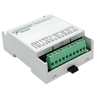 Stmívače - FAN DIM-PUSH-4CV Stropní dimmer, 4 výstupy PUSH Bluetooth, 32 A, programovatelný - FANEUROPE