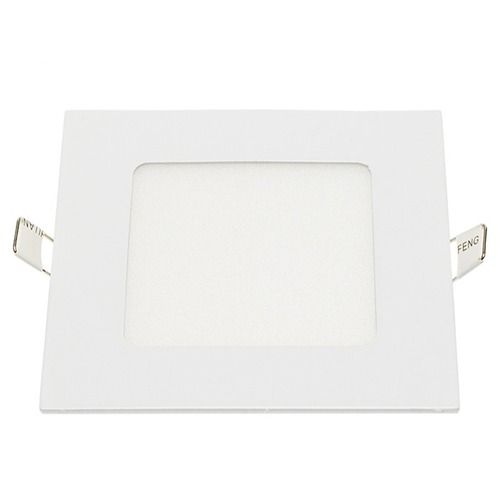 LED panely - LED vestavěný modul čtverec - foto 1