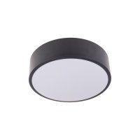 Kruhová - LED svítidlo RENDO 36W CCT kulaté černé stropní