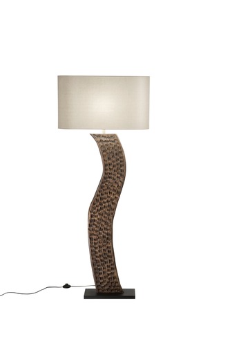 Stojací lampy - FAN I-ACACIA-PT Stojací lampa Piantana Acacia 70 x 171 cm - FANEUROPE - foto 1