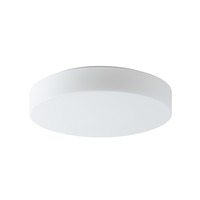 Kruhová - OS ELS68079 ELSA 4 stropní/nástěnné skleněné svítidlo bílá IP44 3000 K 24W LED HF - OSMONT