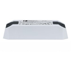 Trafa pro halogenky - P 97762 Elektronický transformátor Halo+LED (0-50W halo, 0-30W LED) bílá - PAULMANN