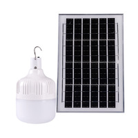 Solární produkty - LED solární žárovka se solárním panelem 6V 2.3W