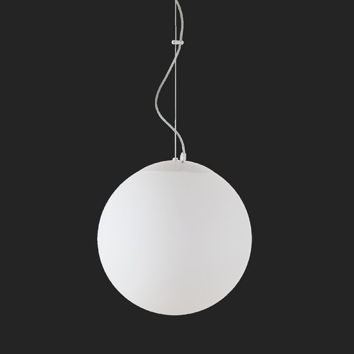 Nouzové osvětlení - OS ADR72085 ADRIA L3 HP závěsné skleněné svítidlo bílá IP40 3000 K 52W LED nouzové kombinované 3 h (původní kód OS 72085) - OSMONT - foto 1