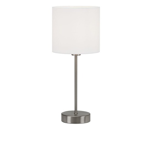 Stolní lampy dekorační - BRILO 7002016 Stolní lampa, max. 25 W, 38,5 cm, bílé (starý kód: BRILO 7002-016) - BRILO - foto 1