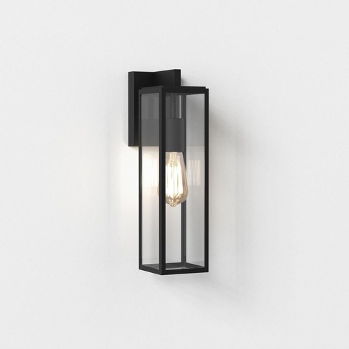 Nástěnná - AST 1402011 Venkovní nástěnné svítidlo Harvard Lantern 60W E27 černá - ASTRO Lighting - foto 1