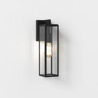 Nástěnná - AST 1402011 Venkovní nástěnné svítidlo Harvard Lantern 60W E27 černá - ASTRO Lighting