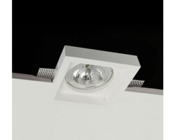 Sádrová - BPM 10046.03 Zápustné svítidlo Milano G8.5 - BPM-WHITE (CRISMOSIL/MODULAR)