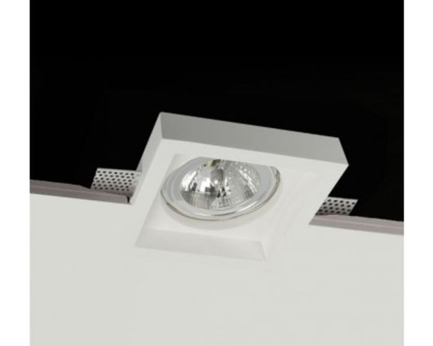 Sádrová - BPM 10046.03 Zápustné svítidlo Milano G8.5 - BPM-WHITE (CRISMOSIL/MODULAR) - foto 1