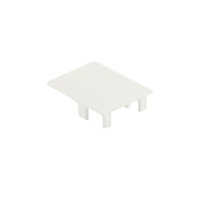 Krytky pro Al profily - IMPR 988144 Deko-Light koncovka pro Combo profil klick U, 25 + V5-U-2510, bílá, 2 ks