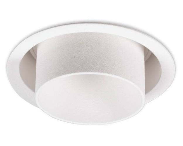 Kruhová - KHL K50132.01.RF.BK-BK.GU 501321RBBG   Zápustné svítidlo DAISY černé max.50W Ø83mm kulaté - KOHL-Lighting (starý kód: KHL K50132.BK.GU) - foto 1