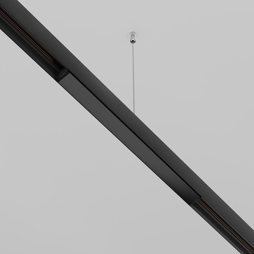 Lištové Magnetic Maytoni Exility - M TRX034DR4-100B-1 Napájecí zdroj pro kolejnicový systém 100W černý hliník IP54 Exility - MAYTONI - foto 1