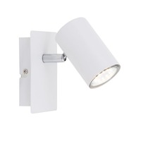 Bodová - BRILO 2857-016 Bodové svítidlo 12,3 cm 1xGU10 40W bílé - BRILO