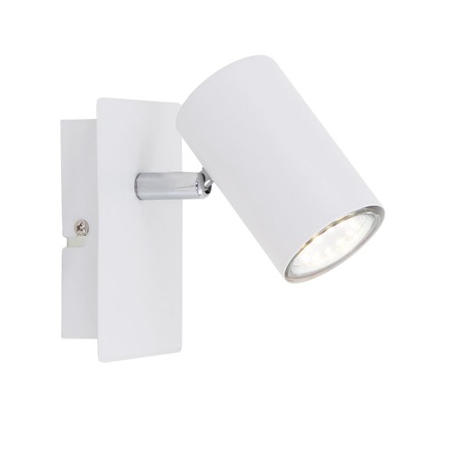 Bodová - BRILO 2857016 Bodové svítidlo 12,3 cm 1xGU10 40W bílé (starý kód: BRILO 2857-016) - BRILO - foto 1