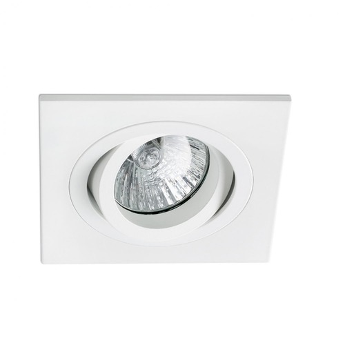 Hranatá - FARO 43396 RADÓN SQ zapuštěné stropní svítidlo, bílá - FARO - foto 1