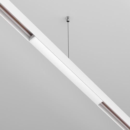 Lištové Magnetic Maytoni Exility - M TRX034DR4-100W-1 Napájecí zdroj pro kolejnicový systém 100W bílý hliník IP54 Exility - MAYTONI - foto 1
