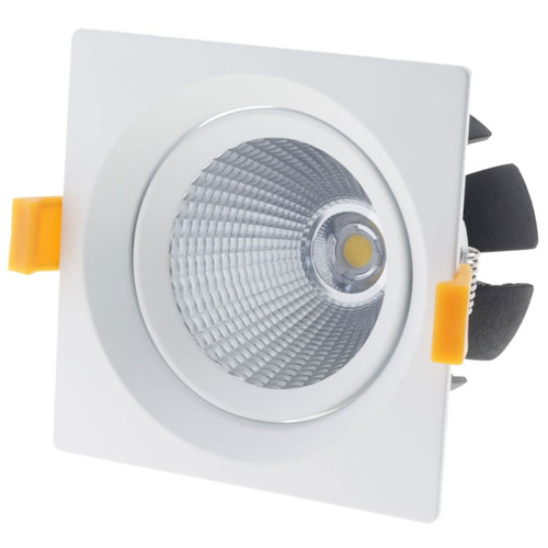 LED svítidla vestavěné COB Optonica - LED COB Downlight čtverec otočný - foto 1