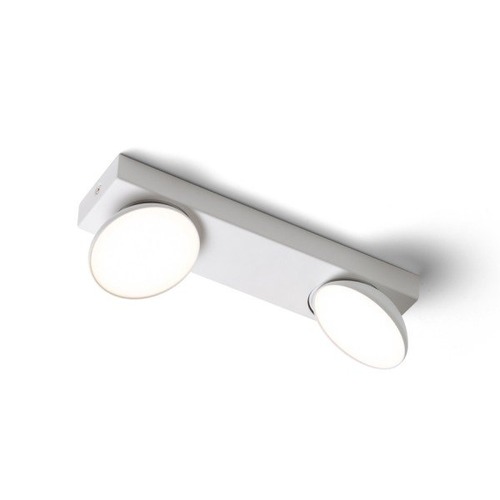 Bodová - RED R13916 ELISEO II přisazená bílá 230V LED 2x5W 3000K - RED - DESIGN RENDL - foto 1