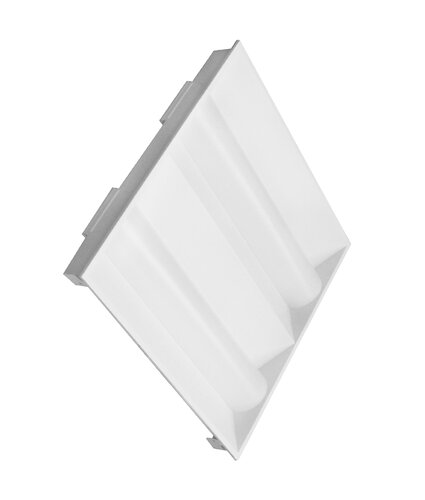 LED panely - CEN MRT2-406040 LED PANEL MARATEA do rastru 2 pásy světla 595x595x85mm 40W 4000K 4400Lm 160d IP20 - CENTURY - foto 1