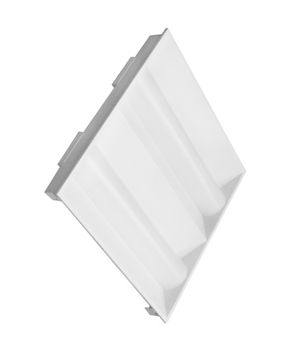 LED panely - CEN MRT2-406040 LED PANEL MARATEA do rastru 2 pásy světla 595x595x85mm 40W 4000K 4400Lm 160d IP20 - CENTURY - foto 1