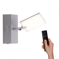 Bodová - PN 9353-95 PURE-MIRA LED nástěnné svítidlo stmívatelné CCT 2700-5000K hliník - PAUL NEUHAUS